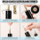 Electric Resin Drill Set,Including Eye Screws,Twist Drill Bits Tools,Electric  Drill for DIY Keychains Crafts Making 3