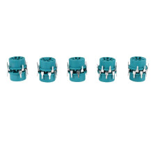 7Pin Plastic Vacuum Tube Socket Valve Base for B&W 6J1 6Z4 6X4 12AE6 6AT6 6BK6 12AV6 6AQ6 6J5 Hifi Audio AMP 10Pcs