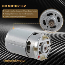 13 Teeth Motor 18V Replace for  GSR 18-2-LI GSB 18-2-LI PSB 1800 LI-2 Screw Driver