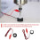 for MACH3 Tool CNC Z Axis Router Mill Zero Check Press Plate Setting Probe Milling 35mm CNC Engraving Machine Tools A 1