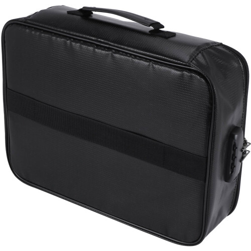 Fireproof Document Storage Lock Bag,Carry Wallet,Multi-Layer Portable Document Storage,Suitable for Important Documents 1