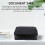 Fireproof Document Storage Lock Bag,Carry Wallet,Multi-Layer Portable Document Storage,Suitable for Important Documents 3