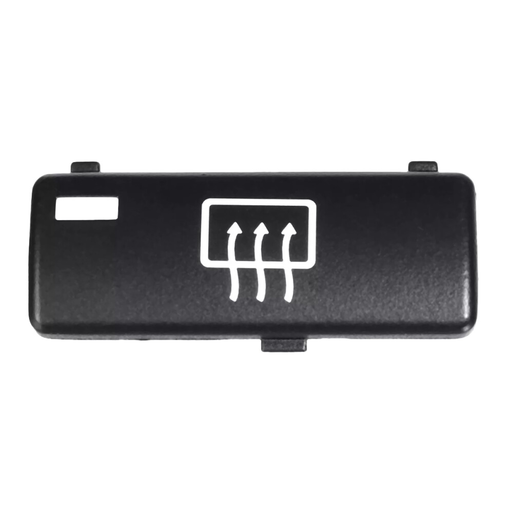 Car Replacement Climate Control Panel Air Rear Demist Defrost Button Key Caps For - 5 Series E39 X5 E53 M5 6033713384000
