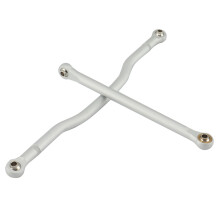 Metal Styrning Servo DragståNg LäNkståNg LäNkage för AXIAL SCX10 II 90046 1/10 RC Crawler Biluppgraderingsdelar TillbehöR
