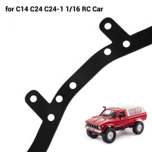 2Pcs Metal Chassis Girder Side Frame Chassis for WPL C14 C24 C24-1 1/16 RC Car Upgrade Parts Accessories