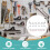 228 Pcs Pegboard Hooks Assortment with Metal Hooks Sets, Pegboard Bins, Peg Locks for Organizing Storage System Tools 5