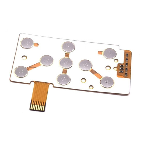 1PCS New for  Coolpix S3000 Keypad Key Button Flex Cable Board Digital Camera Repair Part