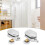 4Pcs 23mm Shower Door Rollers Sliding Shower Doors Wheels Replacement Roller Runner Wheel (2 Top & 2 Bottom ) 9