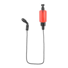 Fishing Chain Alert Alarm Hanger Carp Rod Strike Indicator Ideal for Outdoor Fishing Enthusiasts Red