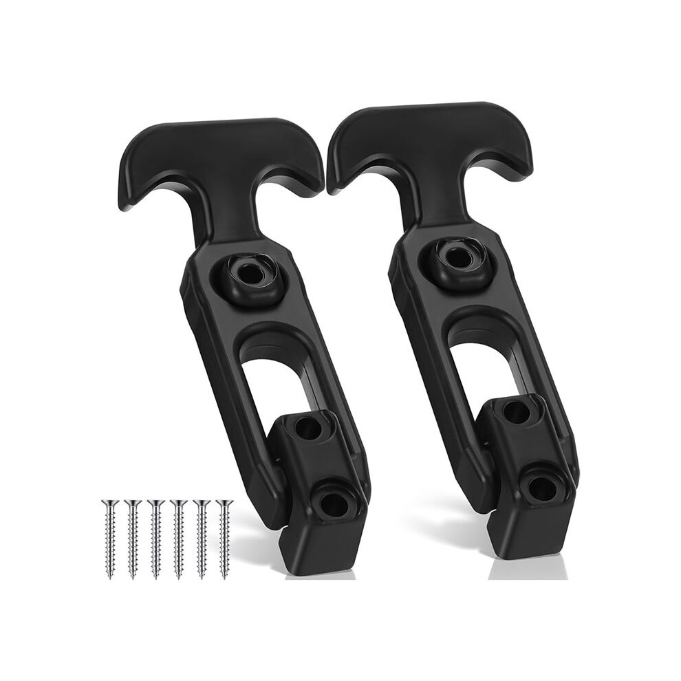 Flexible Rubber Draw T Handle Hasp Rubber Draw Latches With Screws For Hood Cooler Tool Cabinet Boat 2 Pcs 4712273263070