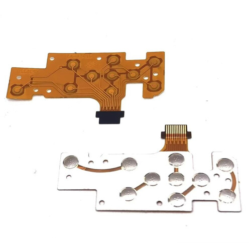 1PCS New for  Coolpix S3600 Keypad Key Button Flex Cable Board Digital Camera Repair Part 1