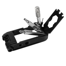 Kit D'Outils Multifonctions 20 en 1 pour Vélo BT020, Kit D'Outils de Réparation Portables pour Vélos de Route et de Montagne.