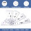 T-Shirt Ruler Guide Alignment Tool for Vinyl, Alignment Tool for  T Shirt Centering Tool (Clear & Transparent) 6