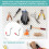 228 Pcs Pegboard Hooks Assortment with Metal Hooks Sets, Pegboard Bins, Peg Locks for Organizing Storage System Tools 2