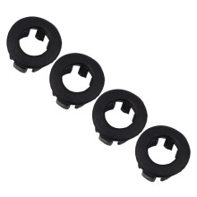 4pcs Door Lock Rod Grommet 51418408567 for X 5 E53 1999-2006 Plastic 51418408567 Door Lock 51418408567