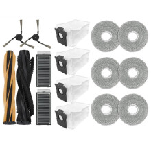 For X50s/L50/L40s Pro Ultra Sweeping Robot Spare Parts Main Side Brush Mop Cloth Dust Bag Filter Accessories