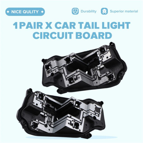 1Pair Rear Tail Lamp Circuit Board Bulb Base for  Elysee C-Elysee M43R 2014-2016 Taillight Socket Holder Base 1