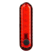 Bike Rear Tail Light USB Rechargeable LED Bright Bicycle Taillights Safety Warning Lights Cycling Accessories