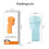 Gimbal Screen Protective Case for  Osmo Pocket 3 Camera Protective Cover Screen Scratch-Resistant for Pocket 3 B 9