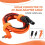 Cable Adaptador de Panel Solar A CC de 8 mm (2 M), Conector Solar A Conector Macho DC7909/8020, Cable de Cobre Estañado. 2