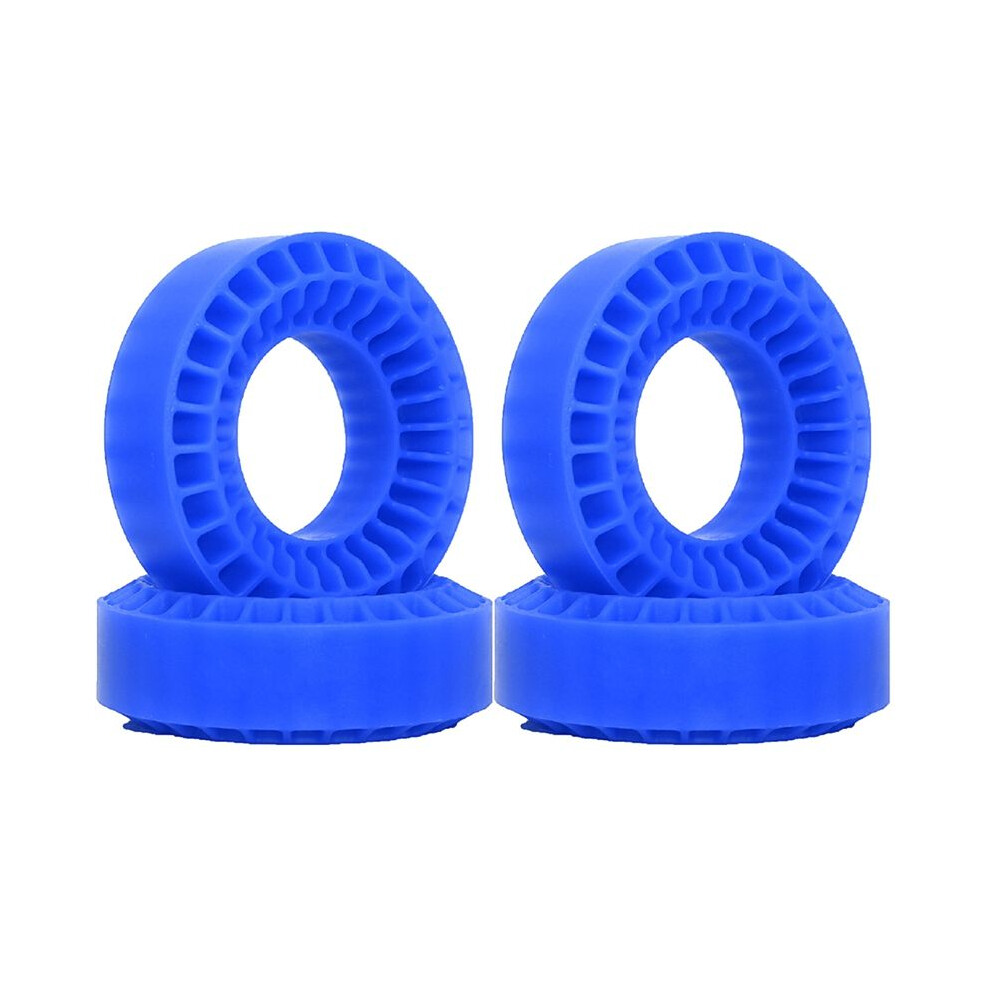 Tauoh 1.0In Tires Soft Silicone Anti Foams Insert 52Mm Sponge For 1/18 1/24 Rc Crawler Car Axial Scx24 Fms Fcx24 Trx4m Parts E