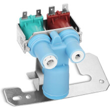 WR57X10032 WR57X33326 Refrigerator Water Inlet Valve Replacement for GE Refrigerator Replace WR57X10040 PS16226572
