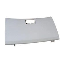 Painel Inferior da Caixa de Armazenamento de Passageiros Do Carro para Innova 2005-2015 Co- Dash Painel Inferior Do Porta-Luvas Cinza