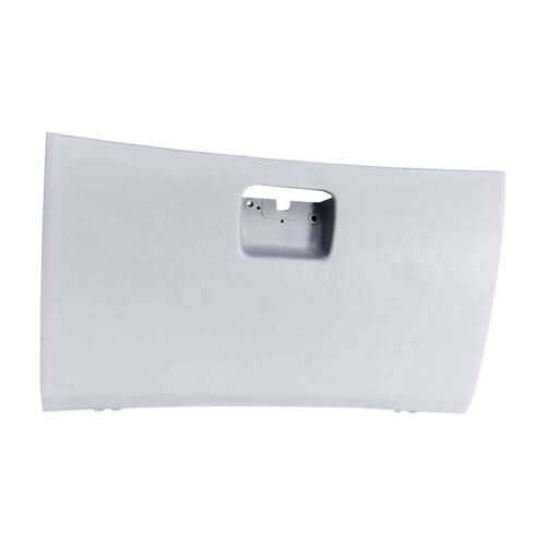 Car Passenger Storage Box Panel Cover Down for  Innova 2005-2015 Co- Dash Glove Box Lower Panel Gray 2