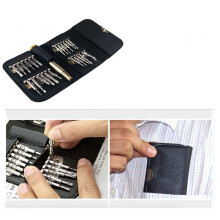 25 In1 Precision Screwdriver Torx Precision Screwdrivers Tool Set for Mobile Phones Bits, Hand Tightening