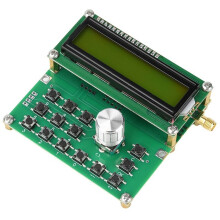 4.5V-5.5V 35MHz-4400MHz RF Signal Generator ADF4351 Signal Source 1K/10K/100K/1M High Precision Frequency Output