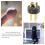 10 Stuks 3-Pins Vergulde Connector voor Microfoon KTV Audioconversie-Adapter Luidsprekermicrofoonaccessoires 2
