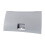 Car Passenger Storage Box Panel Cover Down for  Innova 2005-2015 Co- Dash Glove Box Lower Panel Gray 5