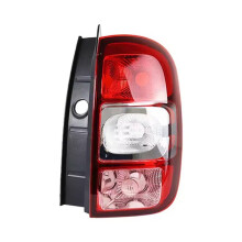 Auto Rear Tail Light Warning Brake Light Signal Lamp Without Bulbs for Dacia Duster 2013-2017 Right 265506837R