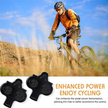 MTB Cleats for  SH51 SPD Multi-Release Pedal Clips for Mountain Bike Shoes Cycling Bicycle Accessories Set