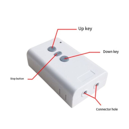 AC220 Wireless Remote and Receiving Controller for Electric Projector Screen Motorized Pantalla Projector