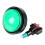 5X Arcade Buttons 60mm Dome 2.36 Inch LED Push Button with Micro- for Arcade Machine Video Games Console 5