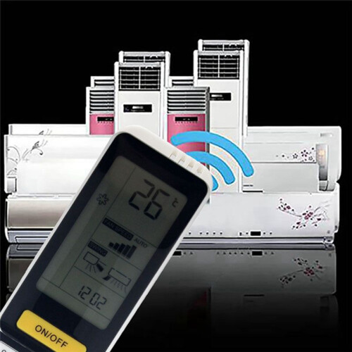 Replace A/C 0010402886R Remote Control for  0010402886R Air Conditioner Remote Control 2