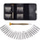 25 In1 Precision Screwdriver Torx Precision Screwdrivers Tool Set for Mobile Phones Bits, Magnetic 1