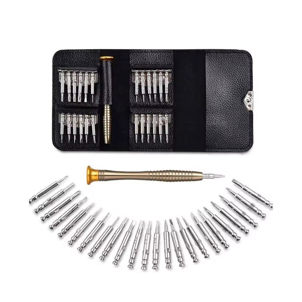 25 In1 Precision Screwdriver Torx Precision Screwdrivers Tool Set For Mobile Phones Bits, Magnetic 6031192287805