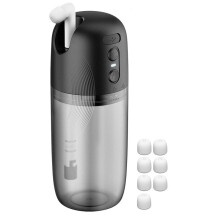 Bidé Portátil para Viajes: Bidé de Mano con Pulverizador Eléctrico de Alta Presión, 3 Configuraciones de Presión, Recargable por USB-C.