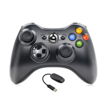 For 360 2.4G Wireless Gamepad Support Controller Joystick for X Box 360 Jogos Controle Win7/8/10 PC A