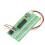 Adjustable Display Pattern LED VU Meter Level Indicator Amplifier Audio 16 Dual Channel Lamp Light Green  8V to 12V 5