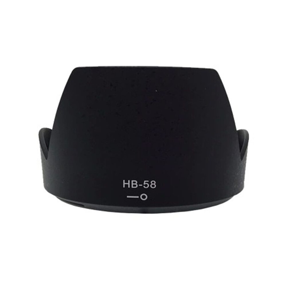 Replacement Hb-58 Bayonet Mount Lens Hood For Af-S Dx Nikkor 18-300Mm F/3.5-5.6G Ed Vr Lens 4711270929149