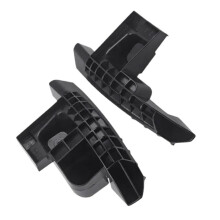 1 Par de Suportes para para-Choque Traseiro, Fivela de Suporte Lateral para para-Choque Traseiro 52562-60020 52563-60020 para Prado 120 LC120