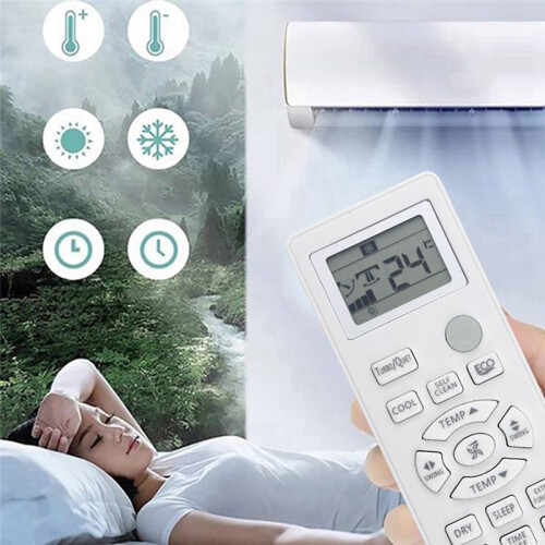 Replace 0010401715BW Air Conditioner Remote Control for  Air Conditioner 0010402886BD Remote Control
