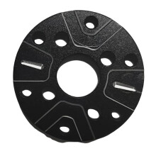 Metal 380/28 Series Motor to 540/3650 Series Motor Metal Conversion Base External Rotor to 540 Black Style 2