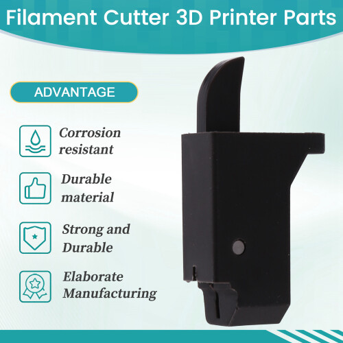Replacement Filament Cutter for  Kobra 3 Max K3 Max C 3D Printer Parts 1