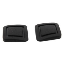 1Pair Keyless Go Door Handle Button Cover for  W220 S350 S430 S500 S55 2207601370, 2207601470