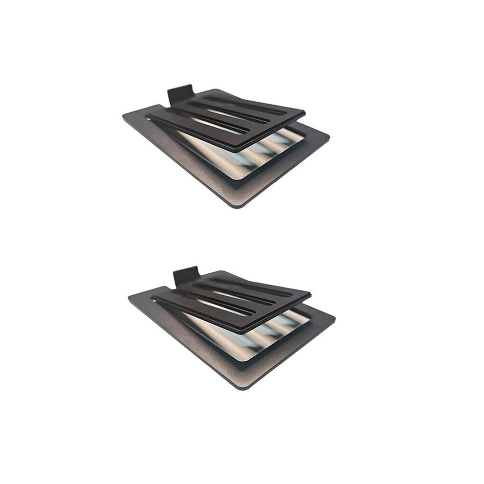 Heavy Duty Metal Speaker Desktop Stand For Soundbar Studio Speakers Damping Pad Prevent Sound Distortions 4713418320122