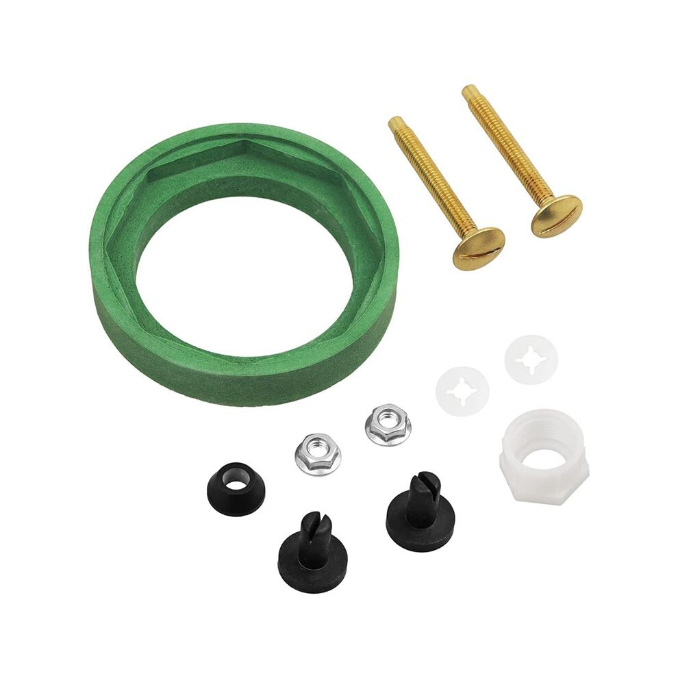 3Inch Toilet Tank To Bowl Coupling Kit,Fits For American Standard 4 Toilet Parts As738756-0070A 6031973699865